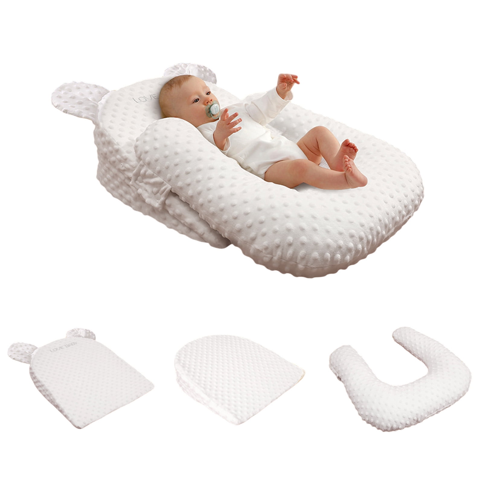 Crib Wedge Pillow Pillow Under Baby Mattress Crib Wedge Walmart
