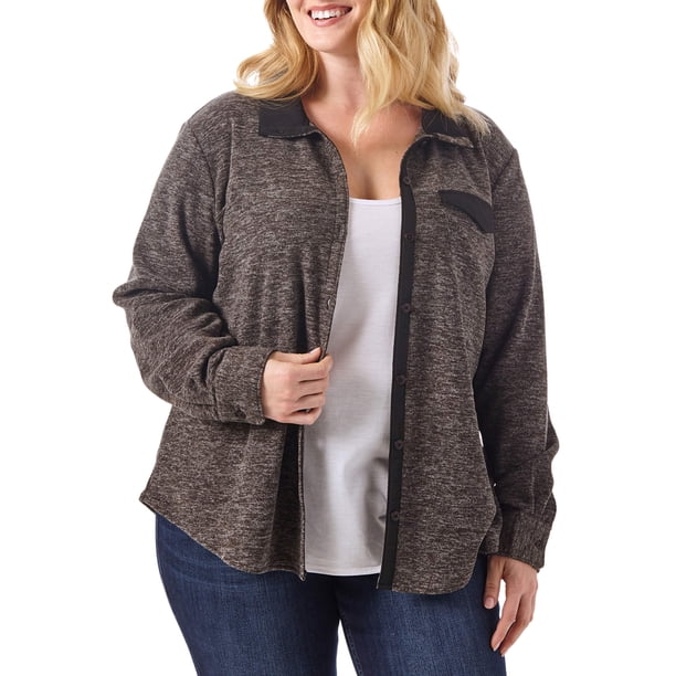 long sleeve shirt jacket