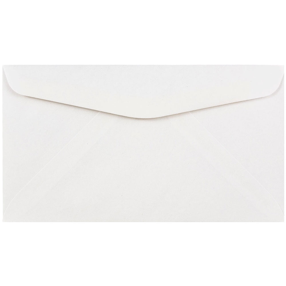 School Smart #6-3/4 Envelopes Pack of 500 White 3-5/8 x 6-1/2 Inches 