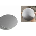 thumbnail image 5 of Gamvdout 304 Stainless Steel Round Plate Disc Sheet, Round Corrosion Resistant Plate Sheet, Thickness:0.5mm, 5PCS, 5 of 6