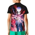thumbnail image 4 of Jujutsu Kaisen Kids T-Shirt 3d Printed Graphic T-Shirts Boys And Girls Short Sleeve Shirts For Youth Kids X-Small, 4 of 7