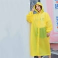 thumbnail image 4 of Poncho de Pluie à Capuche pour Adultes (Blanc), 4 of 6