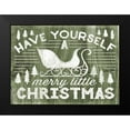 thumbnail image 2 of Marshall, Laura 24x19 Black Modern Framed Museum Art Print Titled - Rustic Holiday II, 2 of 5