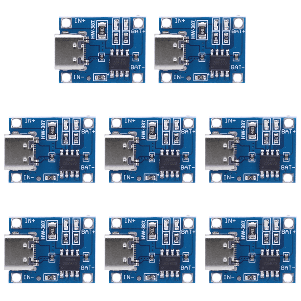 Placa Cargador Batería TP4056 5V 1A Con Funciones Duales Protección (1PCS)