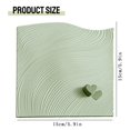 thumbnail image 3 of Silicone Shower Drain Cover Heart Shape 5.9"&nbsp;Flexible&nbsp;Anti-Odor Floor Drain Plug Strong Suction Leak Proof Hair Catcher Bathroom Kitchen Laundry Sink&nbsp;Silicone Tub Stopper Laundry, 3 of 5