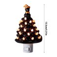 thumbnail image 3 of Adorable Diseño De Luz Nocturna Con Árbol Blanco De Halloween, 3 of 5