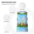 thumbnail image 3 of Pofeuu Happy Easter Print Basketball Jersey, Shirts for Men Youth Basketball Jersey Crew Neck-Medium, 3 of 6