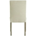 thumbnail image 4 of Cambridge Wyeth Dining 7-Piece Set in Natural Rustic with Table and 6 Fabric Side Chairs, 4 of 12