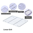 thumbnail image 4 of Maytalsory Multi-functional Food Storage Tray For Meal Planning Space-saving 304net rack large 1Set, 4 of 6