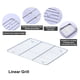 thumbnail image 2 of Yuarrent Bandeja de acero inoxidable segura y saludable para un fácil acceso al almacenamiento de alimentos Bandeja para hornear que ahorra Herramientas y accesorios para hornear estante 304net grande, 2 of 6