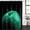 Teal, variant on Polyester Fabric Purple Fruit Shower Curtain, Modern Minimalist Decor Black Background Waterproof Bathtub Curtain Bathroom Decor Set with Hooks 36 x 72 Inches