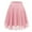Pink, variant on 50% Off Clear! Viikei Summer Skirts for Women Skirts Clearance Sale Skirt Plus Size Basic Versatile Stretchy A-line Flared Casual Mini Skater Skirt
