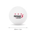 thumbnail image 1 of 24Pcs 3-Star 40mm Table Tennis Balls  Pong Balls Amateur Advanced Training Practice Balls, 1 of 6