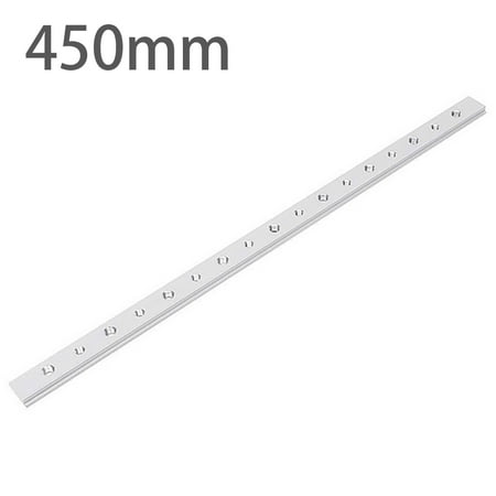 

Asdomo 450mm T Track Slot Sliding Slab Slide Block for T-Slot T-Track Woodworking Tool