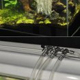 thumbnail image 5 of Unique Bargains 2Pcs Stainless Steel 3 Way Air Flow Splitter Pump Lever Valve for Aquarium, 5 of 5