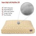 thumbnail image 2 of Majestic Pet | Aruba Rectangle Pet Bed For Dogs, Removable Cover, Citrus, Medium, 2 of 5