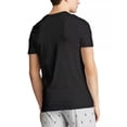 thumbnail image 3 of Polo Ralph Lauren BLACK Men's Cotton Classic Crews T-Shirt 5 Pack, US Medium, 3 of 3