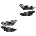 thumbnail image 1 of Par de Faros Tucson 2016 A 2017 Hyundai TYC ., 1 of 4