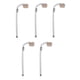 thumbnail image 3 of 5 Paquetes de Llave de Agua de Trombón de Escupir con Almohadilla de Corcho Accesorio de Piezas de Reparación Gloria Trombone Spit Valve WaterKey, 3 of 9
