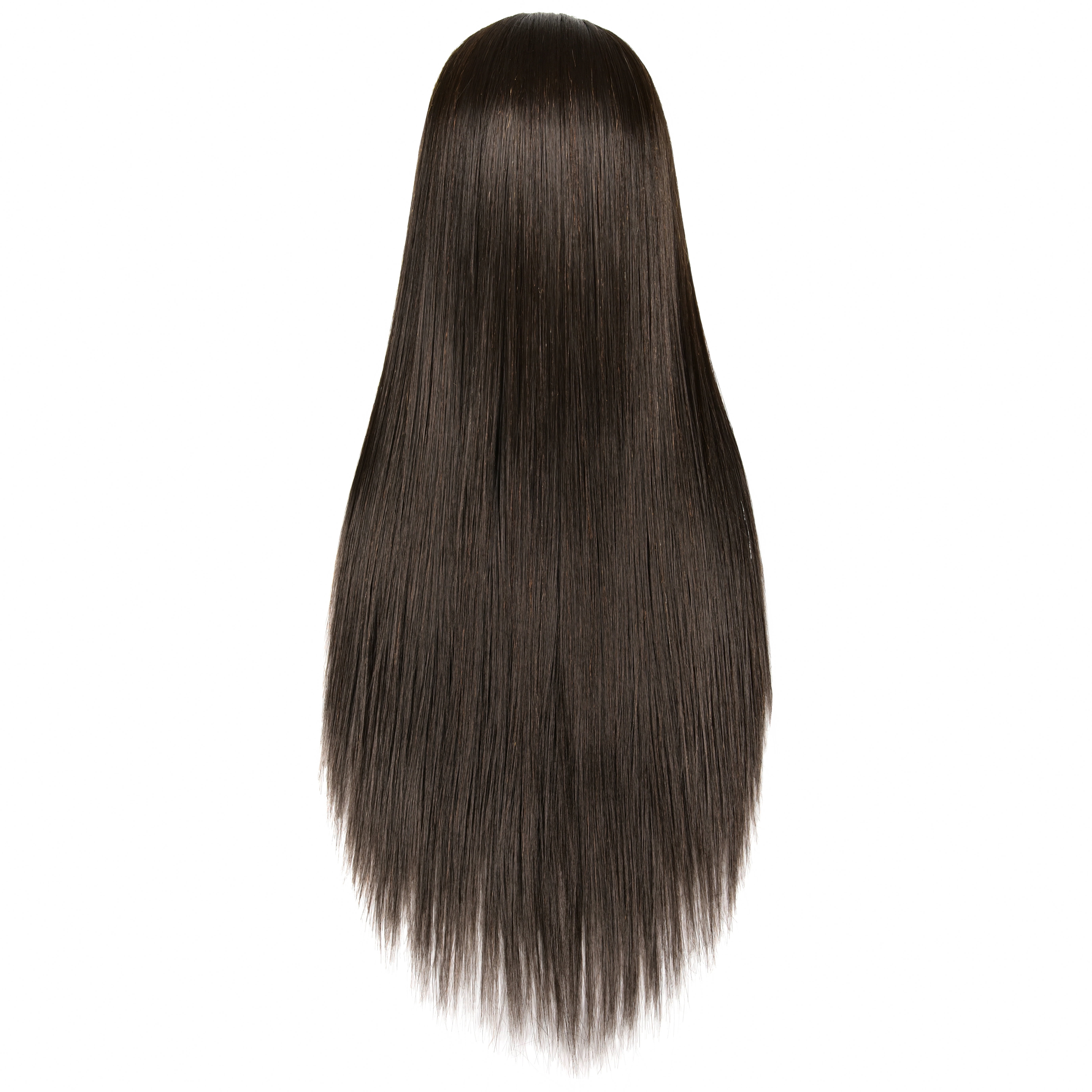 RYHAIR 30 inches Long 80% Human Hair Mannequin Head for Practice Braiding Styling Updos Cosmetology Barber Training Display with Stand