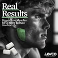thumbnail image 2 of JAWCO Ultra-Tough Jawline Chewing Gum | Mighty Mint Facial Fitness Hard Gum, 2 of 9