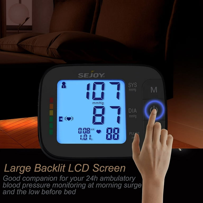 Upper Arm Automatic Digital Blood Pressure Machine DBP-1333 – SEJOY Store