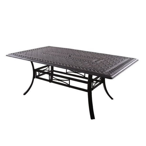 Darlee Series 88 Patio Dining Table In Antique Bronze Com Darlee Series 88 Patio Dining Table In, Darlee Outdoor Furniture Reviews