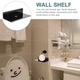 thumbnail image 3 of MERRYHAPY 1Ud Estante Negro Para Colgar En Pared Uso Práctico Y Decorativo Material Duradero, 3 of 8