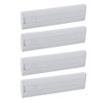 thumbnail image 1 of Pebbuoy 1/2/4/6 Pcs Séparateur de Tiroir Réglable Rétractable Transparent Extensible Séparateur de Classification Cuisine Bureau Garde-Robe Plaques de Séparation, 1 of 7