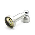 thumbnail image 4 of JIAHAOO 2Pcs 7.6x4.5CM Door Stopper Silver Stainless Steel For Home Hotel Office Wind Door Slam Wall Protection, 4 of 7