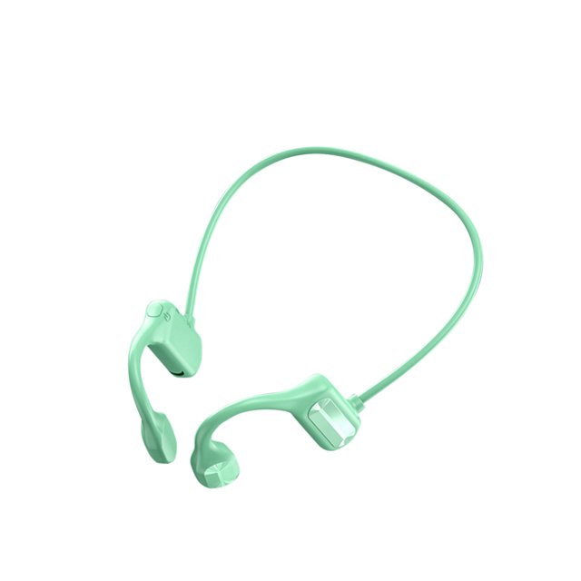 Auricular inalámbrico Bluetooth Auricular osteoconductivo Gancho para la oreja Auricular deportivo Auricular comercial