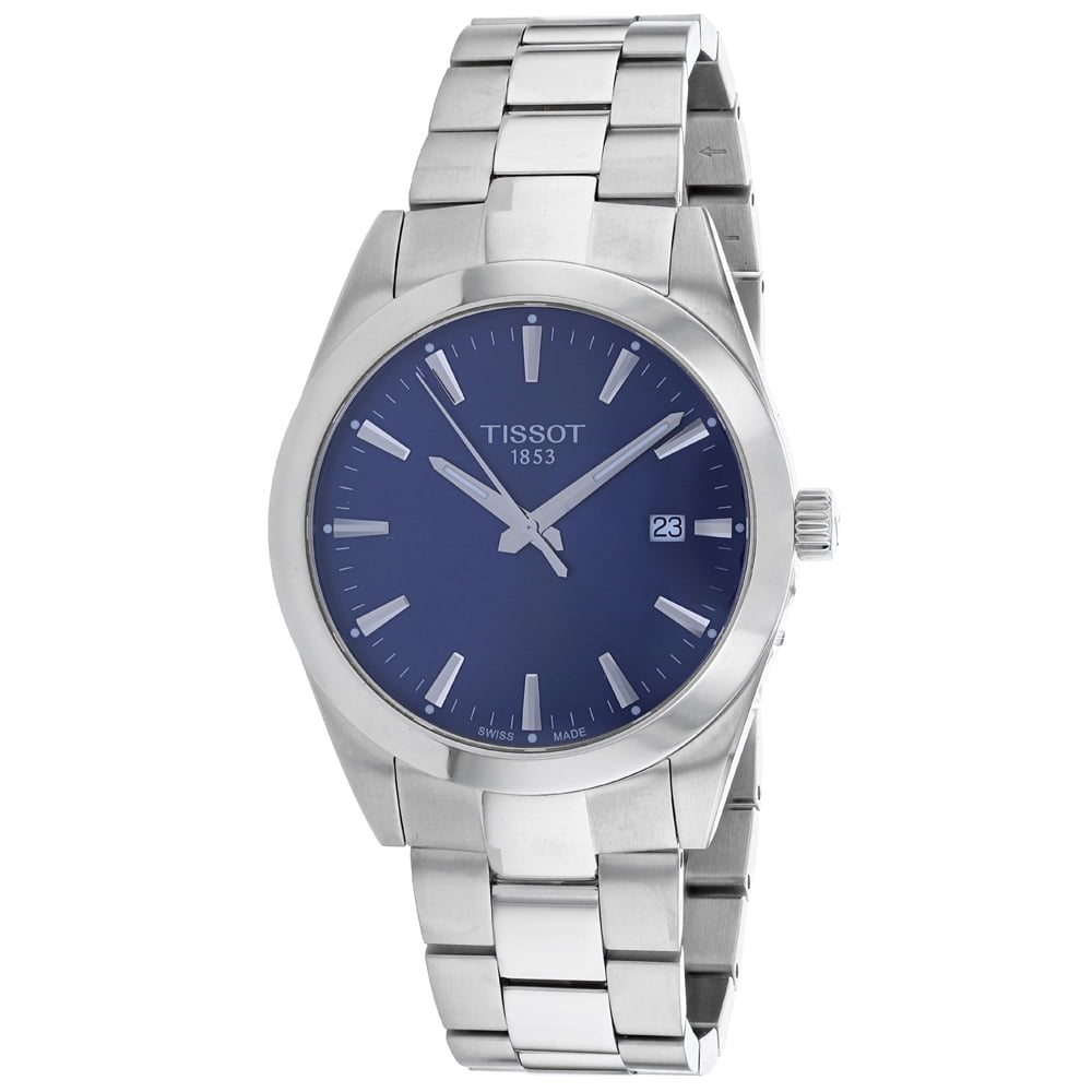 Tissot PRX 1853 Watch, Blue Dial, Swiss Stainless Steel, Quartz