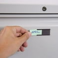 thumbnail image 5 of MasterVision® Magnetic Data Cards, With Blank Inserts, 3/4"H x 2-3/4"W, Pack Of 10, 5 of 5
