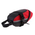 thumbnail image 2 of Bolsa De Asiento De Bicicleta Impermeable, Mountain Road MTB Bicicleta Bolsa De Asiento De Reparación De La Herramienta De Reparación De Bolsa De Cicl rojo Soledad Bolsa de sillín de bicicleta, 2 of 10
