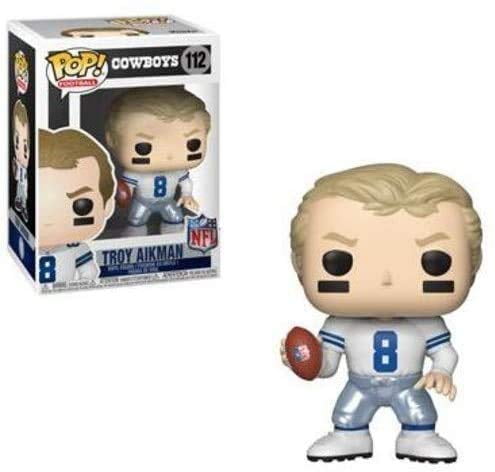 Funko POP - Legends - Troy Aikman - with Pop Protector 