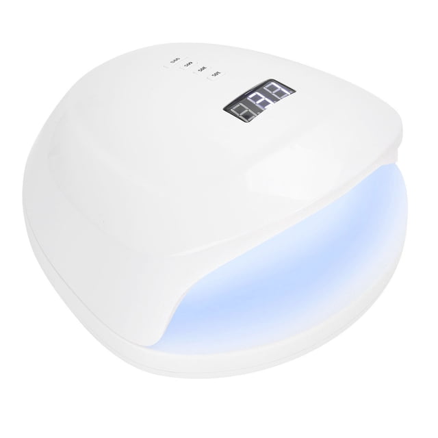 Secado 60W Gel Recargable Esmalte De La Máquina De Cura De Uñas LED LED LEDER UV
