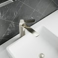thumbnail image 4 of ANZZI Single Handle Single Hole Bathroom Vessel Sink Faucet With Pop-up Drain in Brushed Nickel, 4 of 8