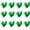 Green, variant on 12PCS Green Fridge Magnets Cute Love Heart Magnets for Refrigerator 0.83inch Small Photos Decorative Magnet Set Home Kitchen Fridge Office Whiteboard Decor