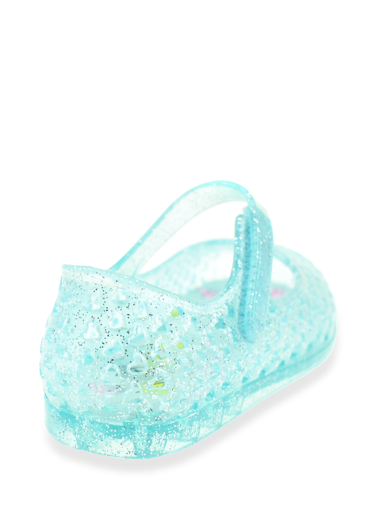 Wonder Nation Baby and Toddler Girls Mary Jane Jelly Shoes