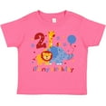 thumbnail image 3 of Inktastic Safari 2nd Birthday Boys or Girls Toddler T-Shirt, 3 of 5