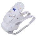 thumbnail image 3 of Portabebés Canguro Portabebés Ergonómico Envoltura Tradicional Malla Transpirable Portátil Gris, 3 of 9