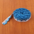 thumbnail image 6 of Abbraccia 2x1 Piece Lace Edge Fringe Bias Tape for Sewing Accessories Light Blue , Light Blue, 4 Pcs, 6 of 10