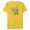 Yellow, variant on Disney The Lion King 30th Anniversary Timon Hula Chill Vibes - Short Sleeve Blended T-Shirt for Adults - Customized-Yellow
