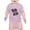 Pink, variant on Jim Henson-Inspired Sid the Science Kid Character Graphic Baby's Bodysuit
