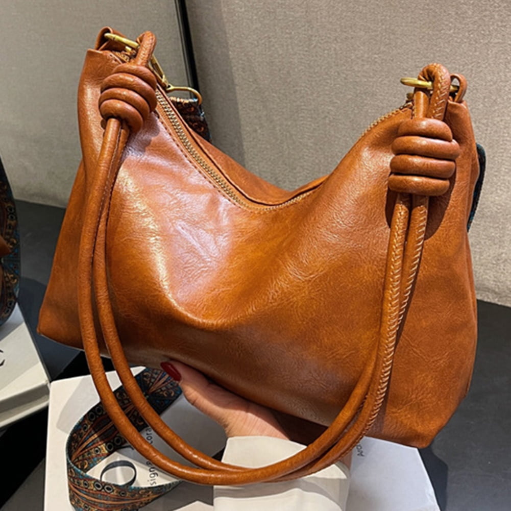 Vintage Shoulder Bag for Women Crossbody Bag Brand Designer Purse