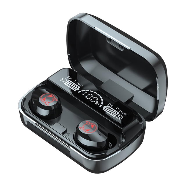 Bearachild Wireless Gaming Headphone Bluetooth-Compitable Earphone Smooth Multifunctional Music Headset Listening Sporting Cables de audio/vídeo Numero 3