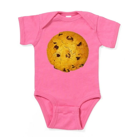 

CafePress - Chocolate Chip Cookie - Cute Infant Bodysuit Baby Romper - Size Newborn - 24 Months