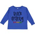 thumbnail image 3 of Inktastic Black History in Progress Boys or Girls Long Sleeve Toddler T-Shirt, 3 of 5
