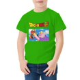 thumbnail image 1 of Camiseta Algodón de DBZ para niños, 1 of 5