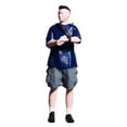 thumbnail image 4 of Figura en miniatura a escala 1/64, diseño de diorama, accesorio decorativo, modelo de minifigura Hombre Azul, 4 of 9
